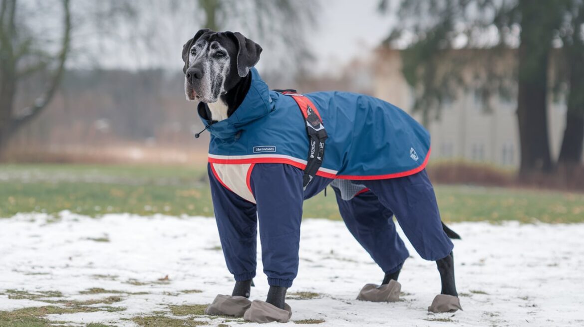 great dane winter coat