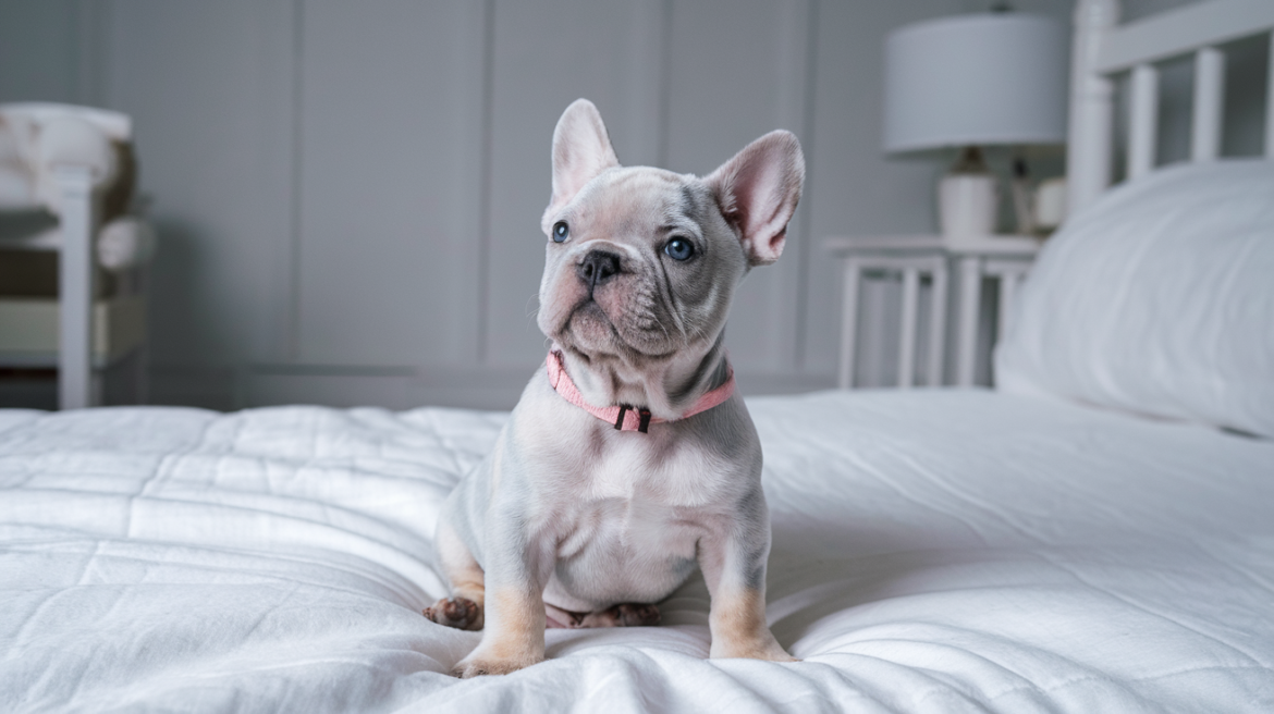 Blue Fawn French Bulldog