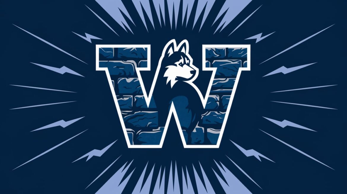 washington huskies logo